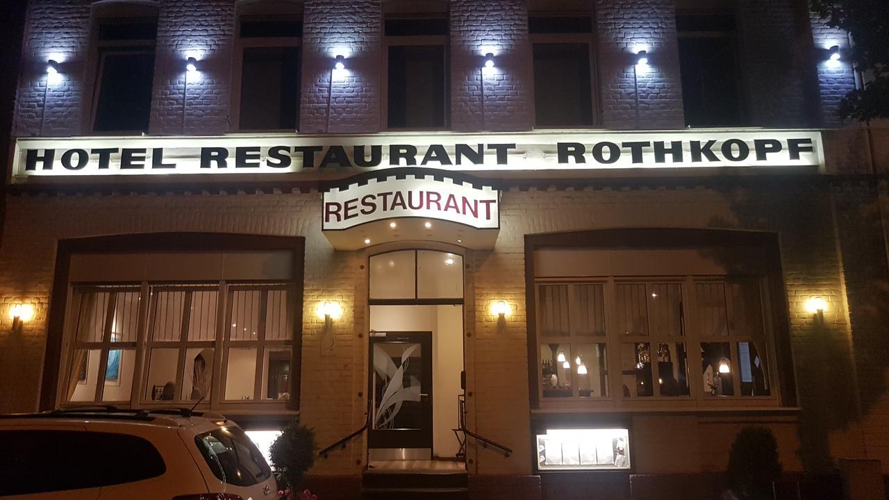 Hotel Restaurant Rothkopf Euskirchen Zewnętrze zdjęcie